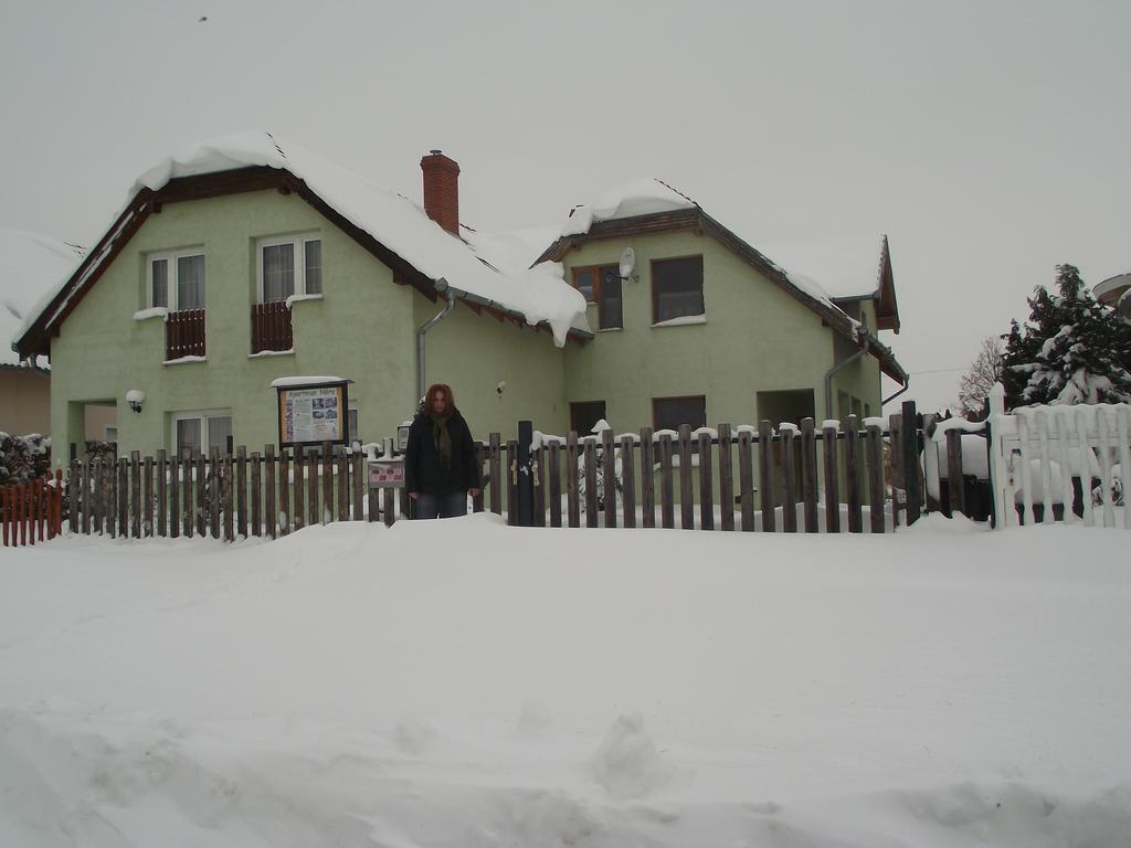 Apartman Nora Ii. Bük Buitenkant foto