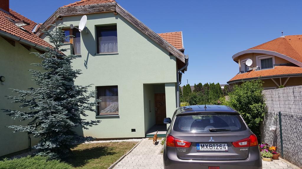 Apartman Nora Ii. Bük Buitenkant foto