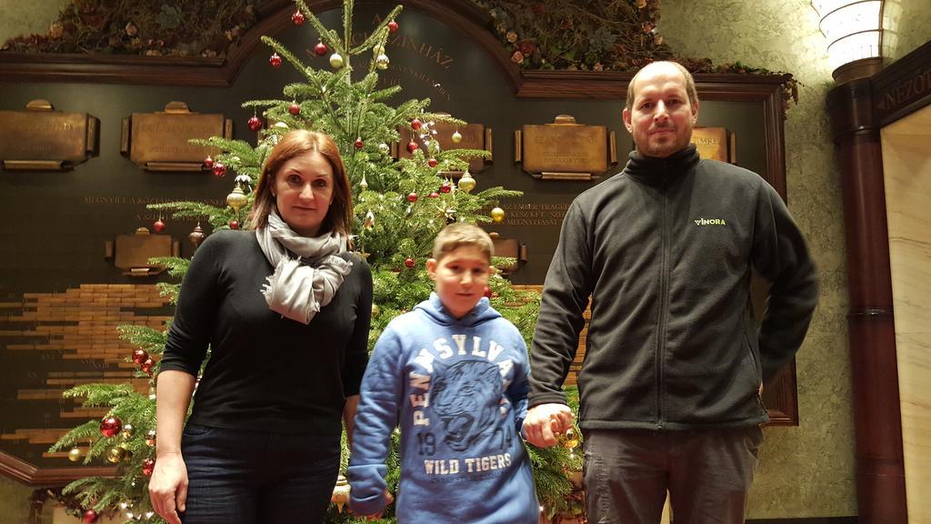 Apartman Nora Ii. Bük Buitenkant foto